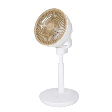 MISTRAL MHV708R-G DC High Velocity Stand Fan(7”)